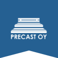 Precast – Saunojen uudistuotanto ja saneeraus Logo
