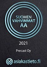 Suomen Vahvimmat AA – Precast